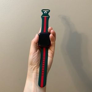 Striped Brand Signature Color Watch Band